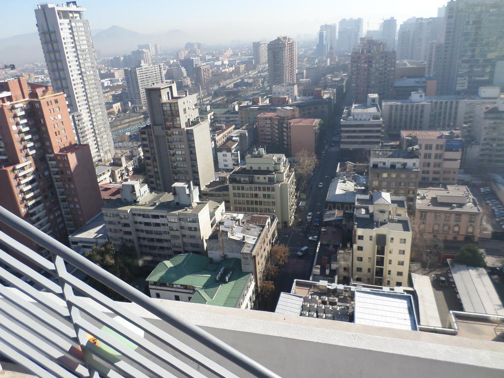 Sys Suites Tarapaca サンティアゴ エクステリア 写真
