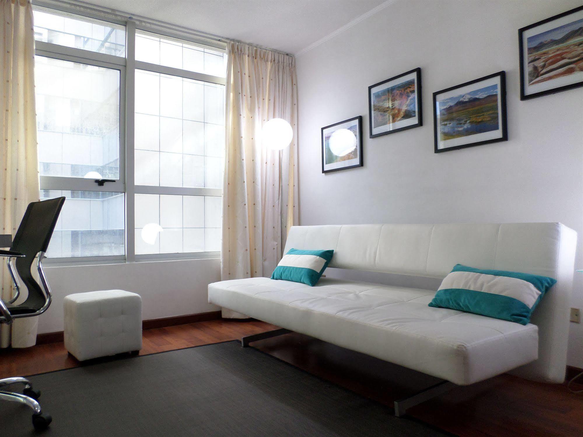 Sys Suites Tarapaca サンティアゴ エクステリア 写真