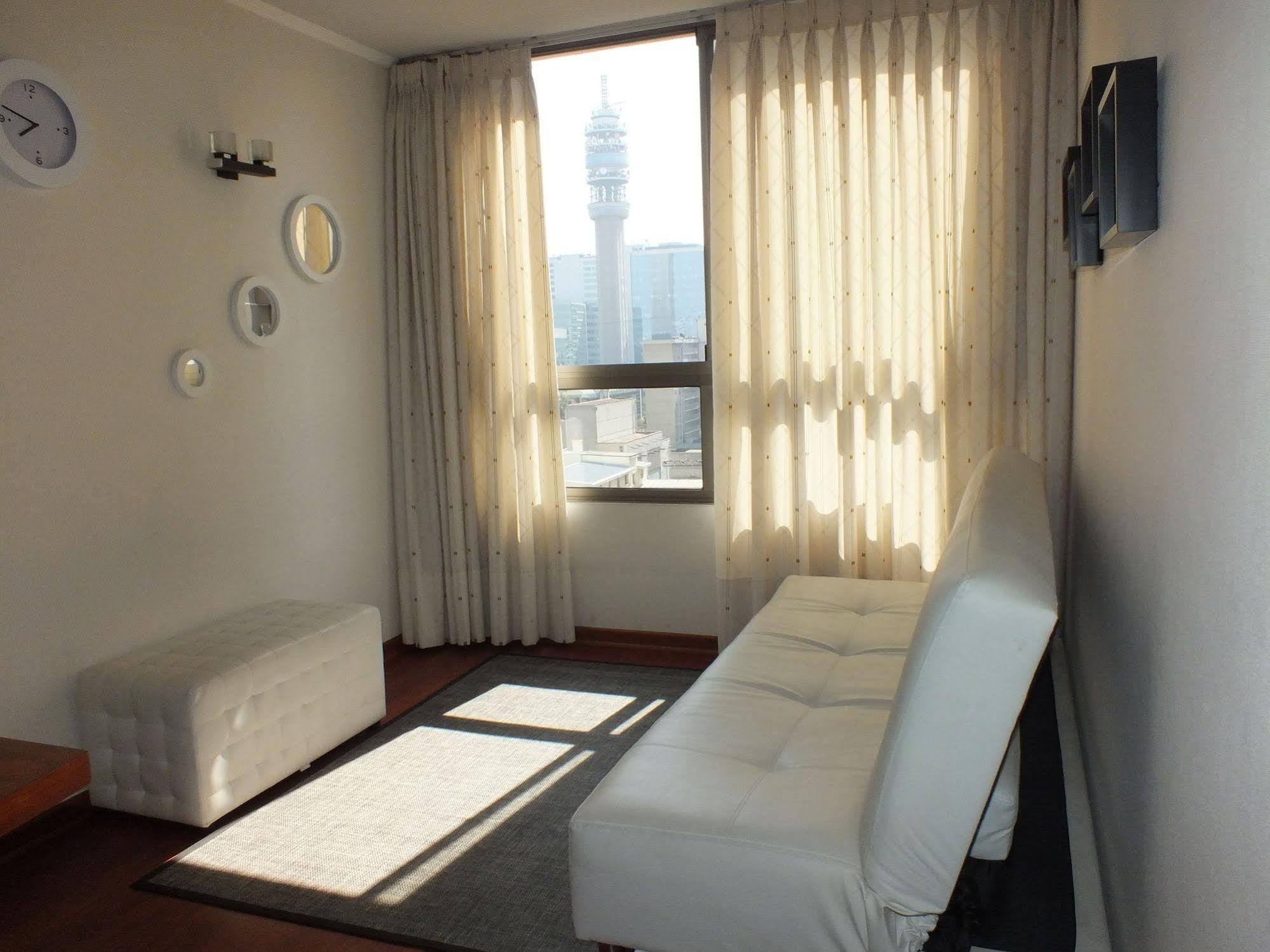 Sys Suites Tarapaca サンティアゴ エクステリア 写真