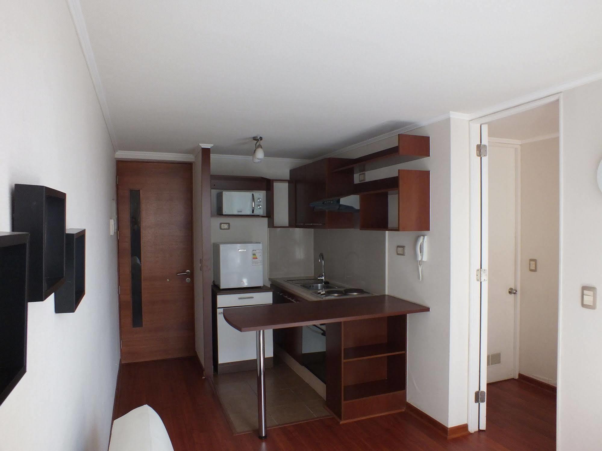 Sys Suites Tarapaca サンティアゴ エクステリア 写真