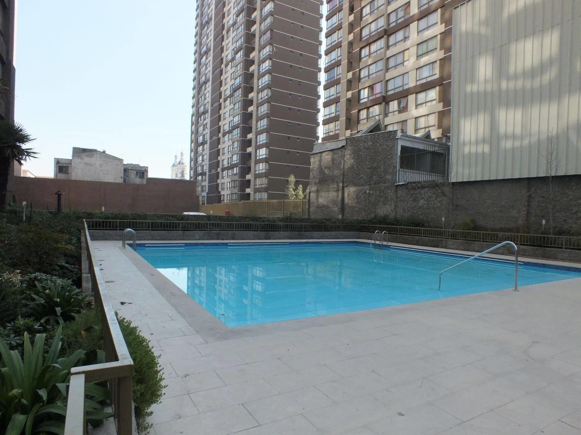 Sys Suites Tarapaca サンティアゴ エクステリア 写真