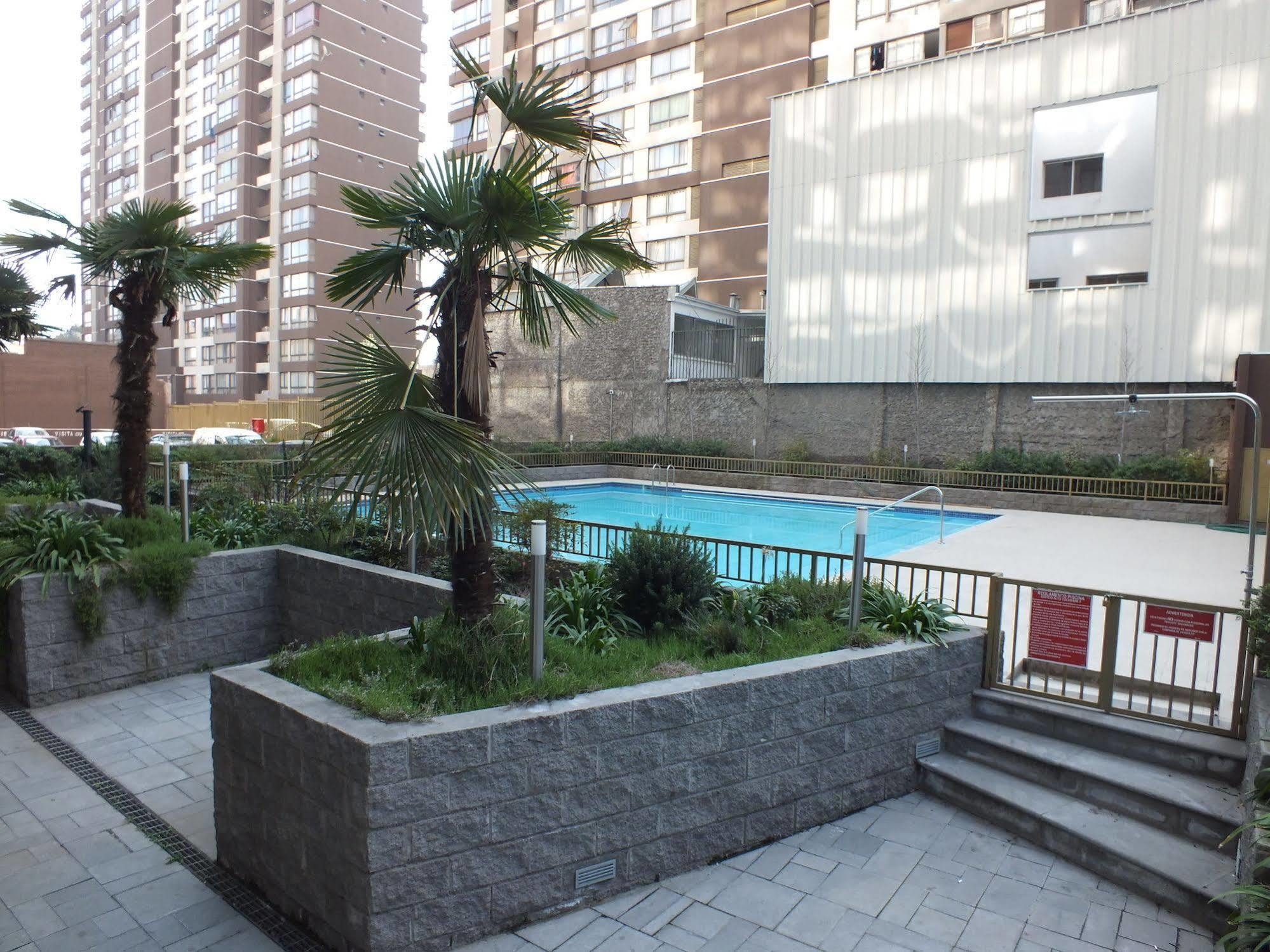 Sys Suites Tarapaca サンティアゴ エクステリア 写真